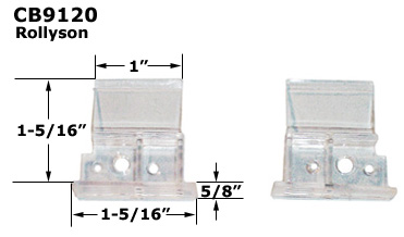 CB9120 - Channel Balance Accessories                                  