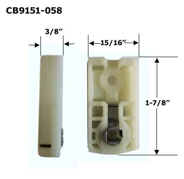 CB9151 - Channel Balance Accessories                                  