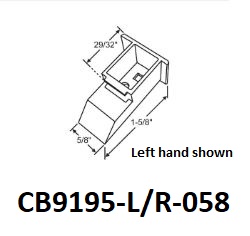 CB9195 - Sash Cam                                                     