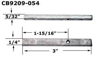 CB9209 - Channel Balance Accessories                                  