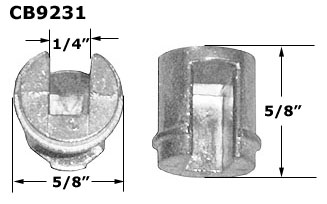 CB9231 - Channel Balance Accessories                                  