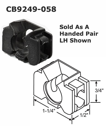 CB9249 - Channel Balance Accessories                                  