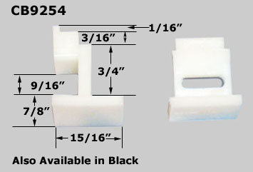 CB9254 - Channel Balance Accessories                                  