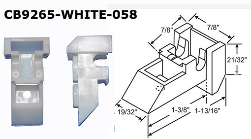 CB9265 - Channel Balance Accessories                                  