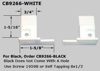 CB9266 - Channel Balance Accessories                                  