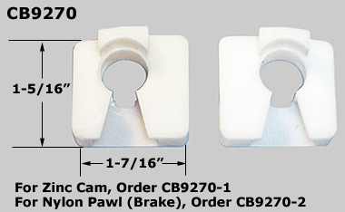 CB9270-L/R - Channel Balance Accessories                              