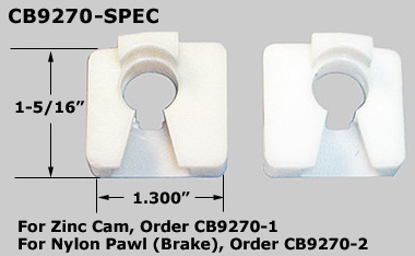 CB9270-SPEC-Channel Balance Accessories                               