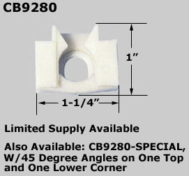 CB9280 - Channel Balance Accessories                                  