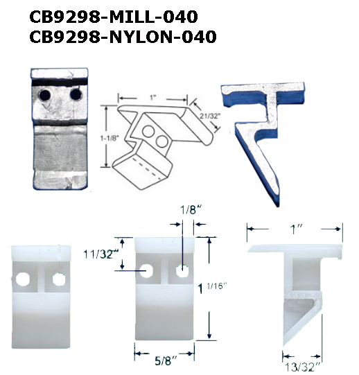 CB9298 - Channel Balance Accessories                                  