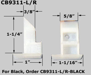 CB9311 - Channel Balance Accessories                                  