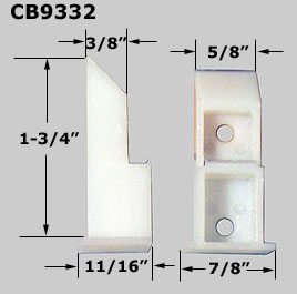 CB9332 - Channel Balance Accessories                                  