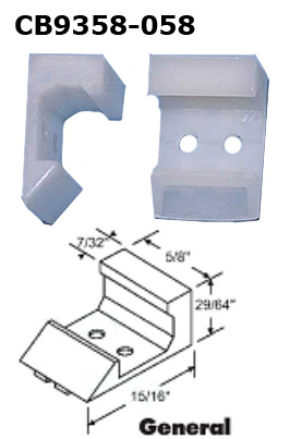 CB9358 - Sash Guide                                                   