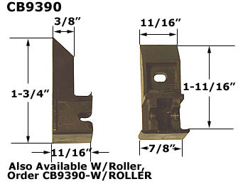 CB9390 - Channel Balance Accessories                                  