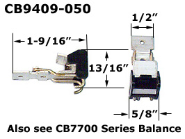 CB9409 - Channel Balance Accessories                                  