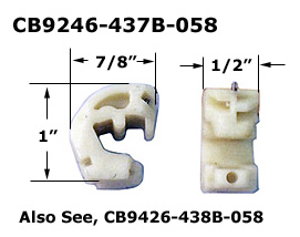 CB9426-437B - Channel Balance Accessories                             