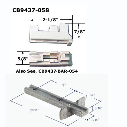 CB9437 - Channel Balance Accessories                                  