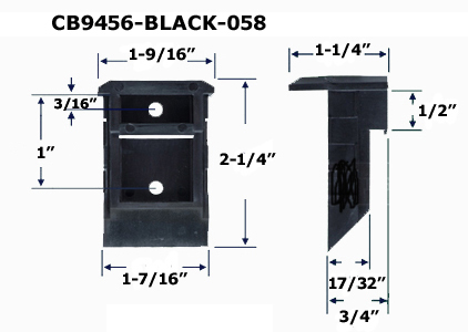 CB9456 - Channel Balance Accessories                                  