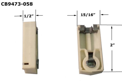 CB9473-058 - Channel Balance Accessories                              