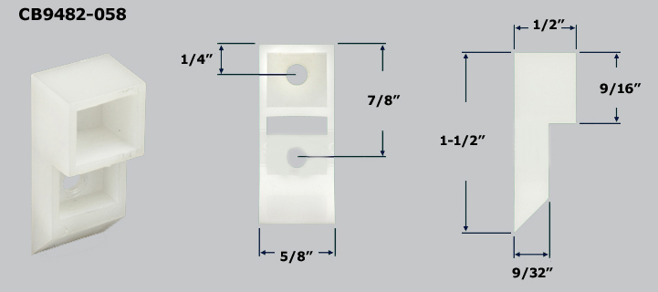 CB9482 - Channel Balance Accessories                                  