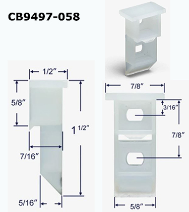 CB9497 - Channel Balance Accessories                                  