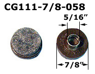 CG111 - Chair Glides                                                  