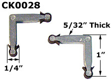 CK0028 - Corner Keys                                                  