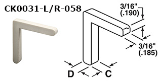 CK0031 - Corner Keys                                                  