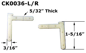 CK0036 - Corner Keys                                                  