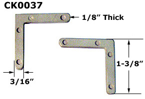 CK0037 - Corner Keys                                                  