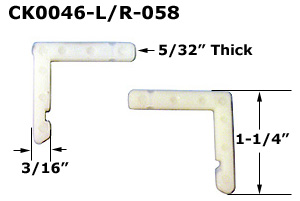 CK0046 - Corner Keys                                                  