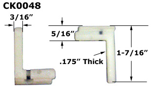 CK0048 - Corner Keys                                                  