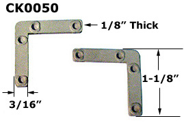 CK0050 - Corner Keys                                                  