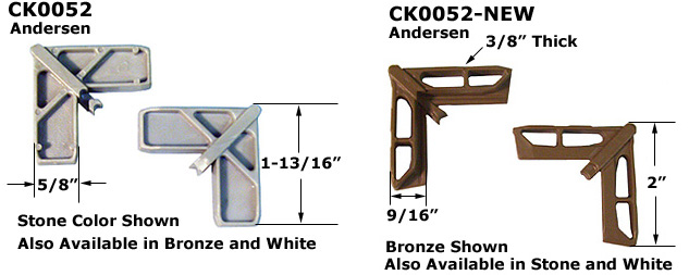CK0052 - Corner Keys                                                  