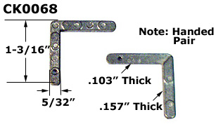 CK0068 - Corner Keys                                                  