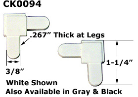 CK0094 - Corner Keys                                                  