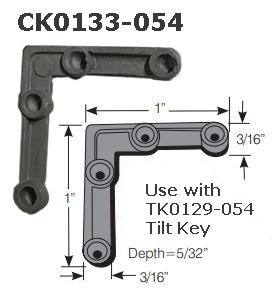 CK0133 - Corner Keys                                                  