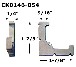 CK0146 - Corner Keys                                                  