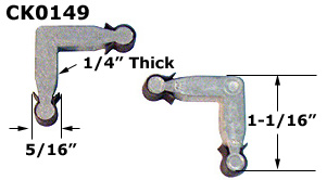 CK0149 - Corner Keys                                                  