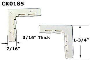 CK0185 - Corner Keys                                                  