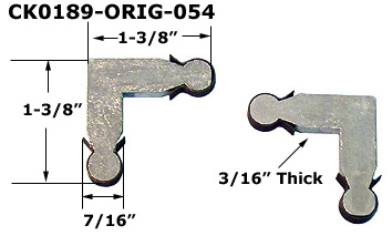 CK0189-ORIGINAL - Corner Keys                                         