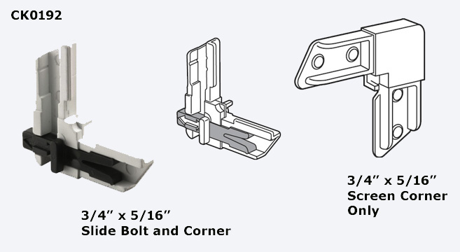 CK0192 - Corner Keys                                                  