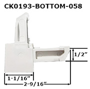 CK0193-BOTTOM - Corner Keys                                           