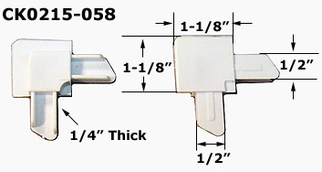 CK0215 - Corner Keys                                                  