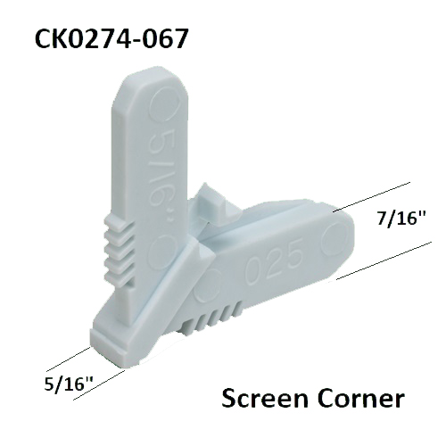 CK0274 - Screen Corner                                                