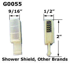 G0055 - Screen Door Guides                                            