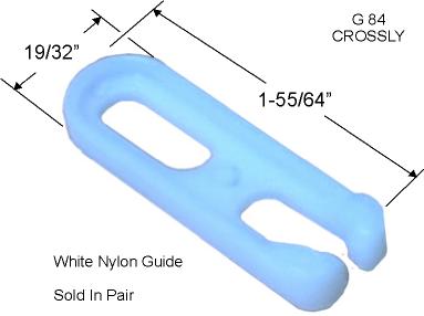 G0084 - Screen Door Guides                                            