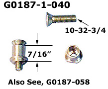 G0187-1 - Screen Door Guides                                          