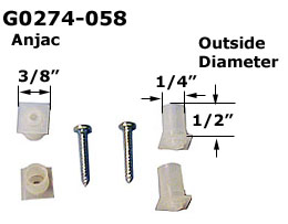 G0274 - Screen Door Guides                                            