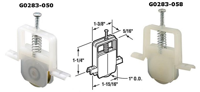 G0283 - Roller Assembly                                               