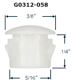 G0312 - General Components, Hole Plugs                                